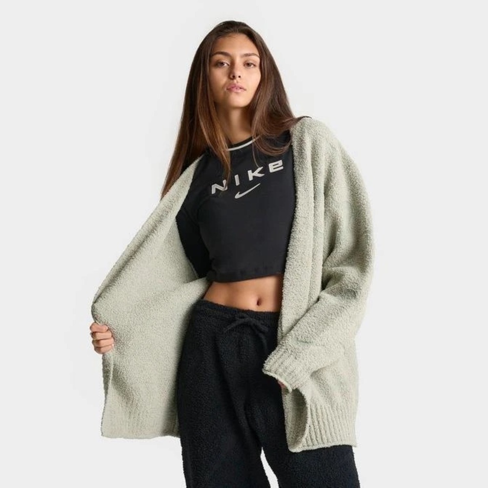 🦋Nike Women's Nike Sportswear Phoenix Boucle
Oversized Sweater - L Jade Horizon